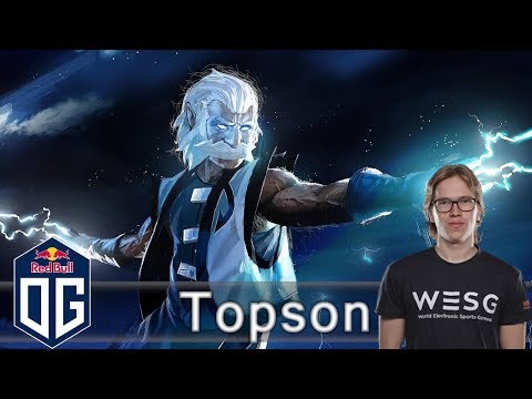 OG.Topson Zeus Gameplay - Ranked Match - OG Dota 2.