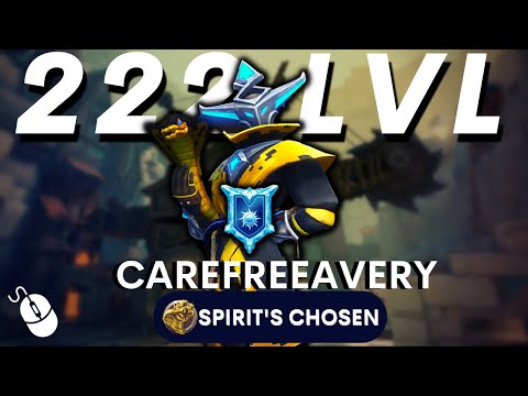 This is What A High ELO Ranked Lookalike 243K+ Healing CarefreeAvery Paladins Maldamba Competitive