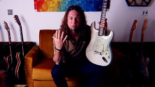 Video thumbnail for LONG REVIEW: Fender Custom Shop Stratocaster '62 NOS by rollysguitars
