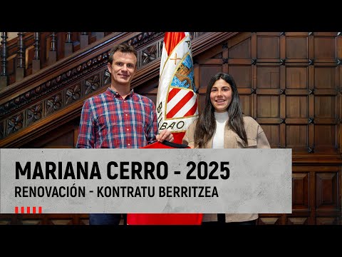 Imagen de portada del video Mariana Cerro - Renovación - Kontratu berritzea - 2025