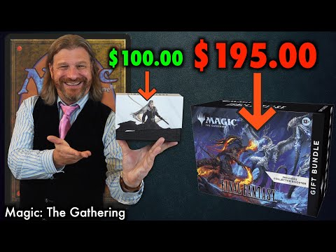 IS There Value In Buying A Final Fantasy Bundle? | Magic: The Gathering