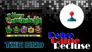 Lemmings Xmas Demo (1992) Christmas Commodore Amiga A500 ending [Retro Gaming]