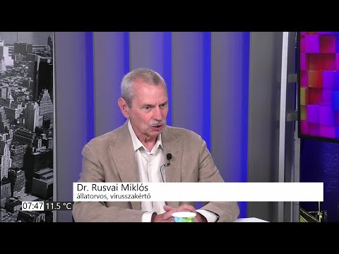 PIRKADAT Breuer Péterrel: Dr. Rusvai Miklós