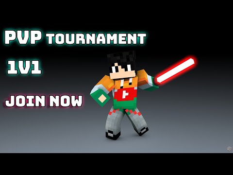 EPIC 1V1 PVP TOURNAMENT! WATCH NOW!
