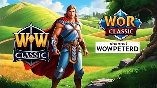 🗡️ THE ROAD OF BLOOD & STEEL | Human Warrior Ep. 25 – Duskwood ➡️ Wetlands ➡️ Arathi Highlands 🌧️⚔️