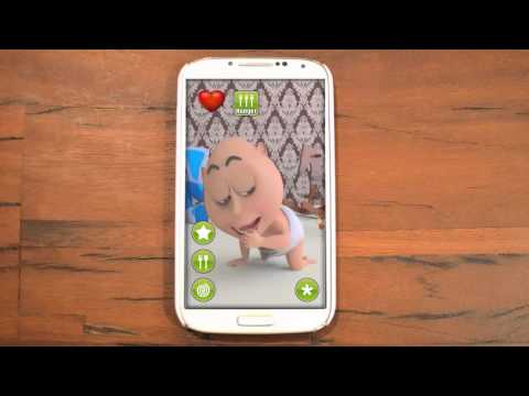 Talking Baby Boy Video