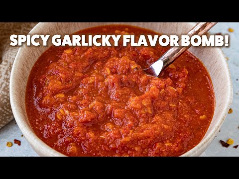 Move Over Huy Fong! The BEST Homemade Chili-Garlic Sauce!