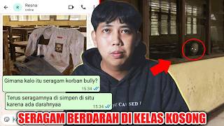 Download lagu BLOODY SCHOOL UNIFORM IN AN EMPTY CLASSROOM 😨 | SCARY HORROR CHAT HISTORY mp3