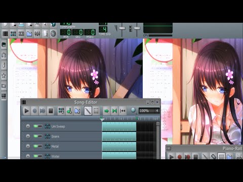 LMMS uni/dirt beat tutorial 2 by 17 yr old Atl Stackz #LMMS