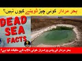 MYSTERY OF DEAD SEA Why Doesn T Anything Sink In The Dead Sea