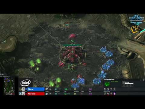 10月30日WCS2016世界总决赛  Elazer VS Nerchio