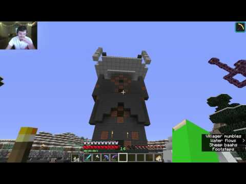tyger_goatman - Serenity Minecraft Server - April Build contest - Wizard Towers!!