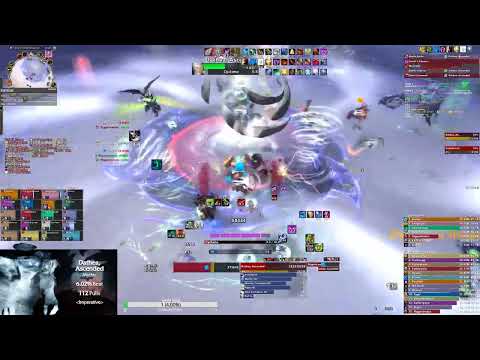 Imperative vs Mythic Dathea, Ascended - Blood DK PoV