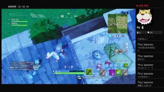 【Fortnite】ps４　直差し　勝数３００↑