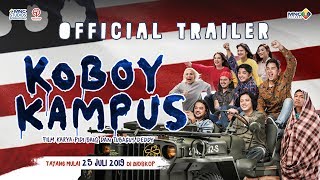 Official Trailer Film KOBOY KAMPUS - SEDANG TAYANG DI BIOSKOP