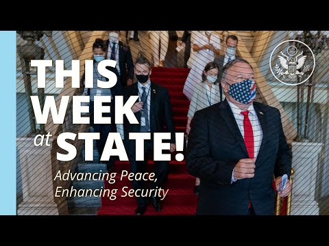 This Week At State - August 22, 2020