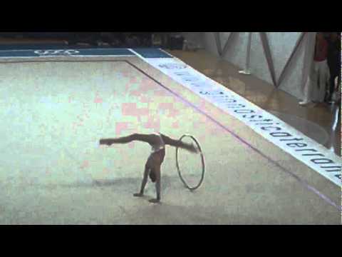 Torneo Terranuova 2011 Stefania Bigi cerchio.avi