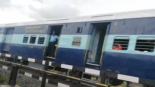 preview picture of video 'Marjadwa Station train chalu services'