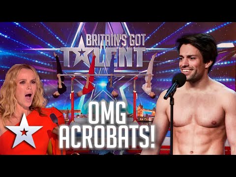 OMG acrobats! | Britain’s Got Talent