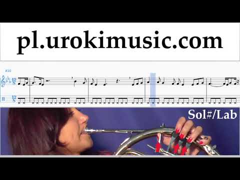 Nauka Gry Na Waltorni Ed Sheeran - Perfect Nuty Poradnik um-i463