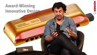 Video thumbnail for HOHNER CX12 Harmonica by HohnerMusic