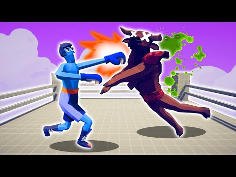 BLOODY ARENA - TOURNAMENT MELEE (HUGE) UNIT | TABS - Totally Accurate Battle Simulator