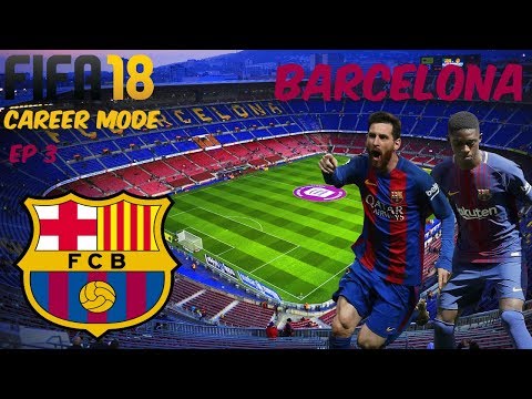 FIFA 18 Barcelona Career Mode - Ep 3 - Crazy La Liga Standings & Comeback
