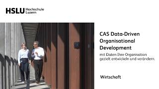 CAS Data-Driven Organisational Development