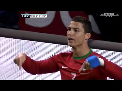 Cristiano Ronaldo vs Sweden | World Cup Qualifiers 2014 | HD