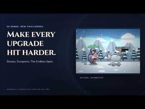 Emberfall : Idle Game RPG gameplay trailer thumbnail