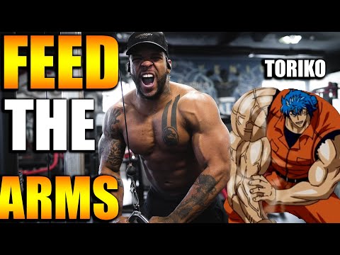 Ultimate Arm Size Like Toriko | ANIMADE Ep. 3