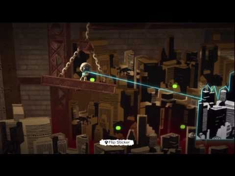 LittleBIGPlanet (720p HD) Walkthrough Part 53 - The Construction Site - Initial & Aced