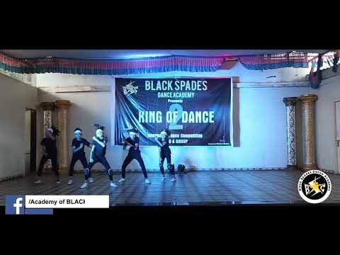 Black swan Crew  || showcase in King Of Dance Season 2 || present by || Black spades Dance Academy