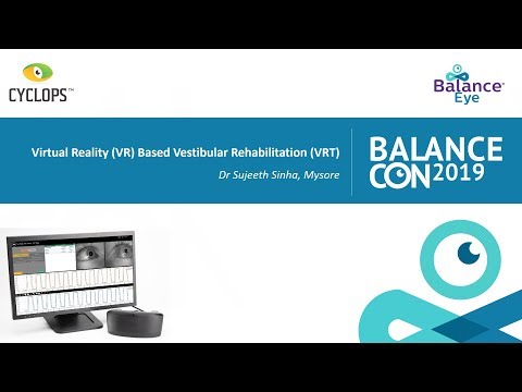 Virtual Reality (VR) in Vestibular Rehabilitation Therapy (VRT)