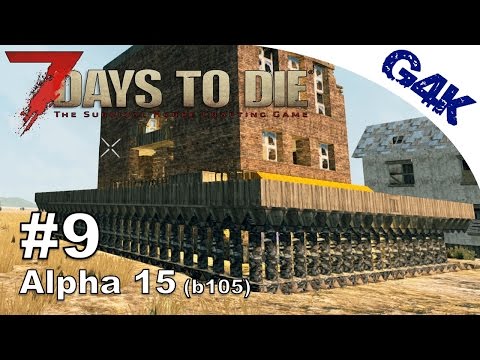 7 Days To Die | Final Defense, Engines & Air  Drop | 7 Days to Die Gameplay Alpha 15 | S09E09