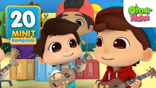 Download lagu Koleksi Lagu Omar & Hana | Kompilasi 20 Minit | Lagu Kanak-kanak Islami mp3