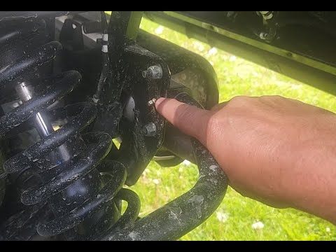 2023 Ranger 570 Grease Zerk Locations