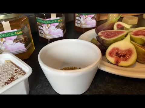 How to make Honey and Fig Cheesecake