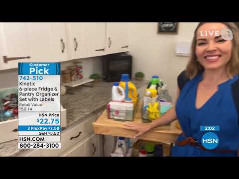 HSN | Fall Home Solutions featuring Professor Amos 17th Anniversary 08.29.2021 - 07 AM