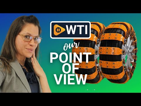 10 Universal Double-row spiked tracked snow chains with Storage Bag and Tools - WTI product video review
