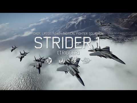 All Squadron Introductions - Ace Combat 7: Skies Unknown (2019)