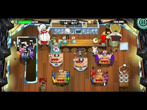 Diner dash last level 240.