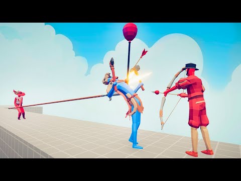 BALLOON + PIKE 1 vs 1 EVERY UNIT | TABS Totally Accurate Battle Simulator