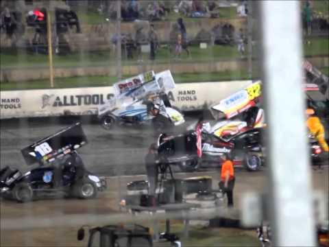 Perth Motorplex | Kingshott & Lancaster Crash