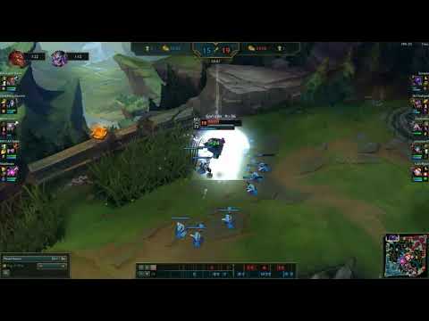 Diana vs Jax matchup