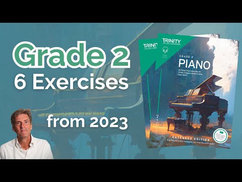 Trinity Grade 2 Piano (from 2023): 6 Exercises