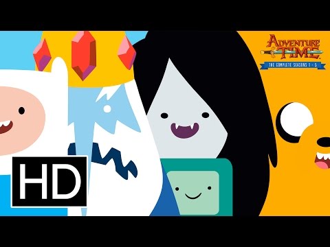 Adventure Time - Season 1-5 - Official Trailer