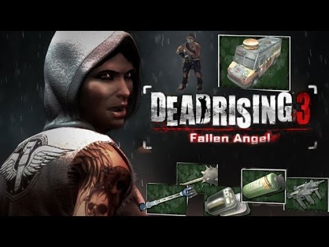 DR3:Fallen Angel DLC-All Weapons Outfits and Vehicles
