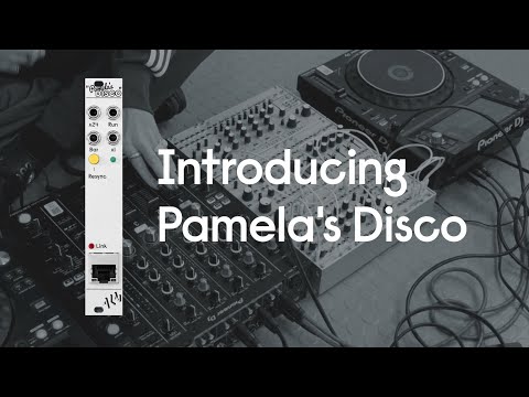 Introducing Pamela's Disco - Eurorack DJ Sync