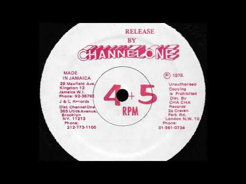 CAROL COLE & THE REVOLUTIONARIES ♦ Echo Mama {CHANNEL ONE 12" 1978}